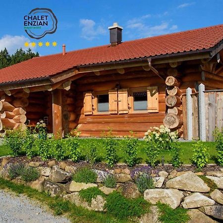 Chalet-Enzian-Bayerwald Arnbruck Extérieur photo