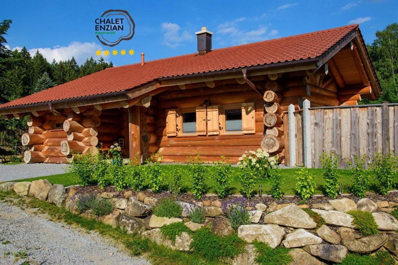 Chalet-Enzian-Bayerwald Arnbruck Extérieur photo