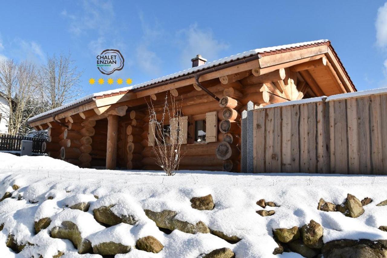 Chalet-Enzian-Bayerwald Arnbruck Extérieur photo