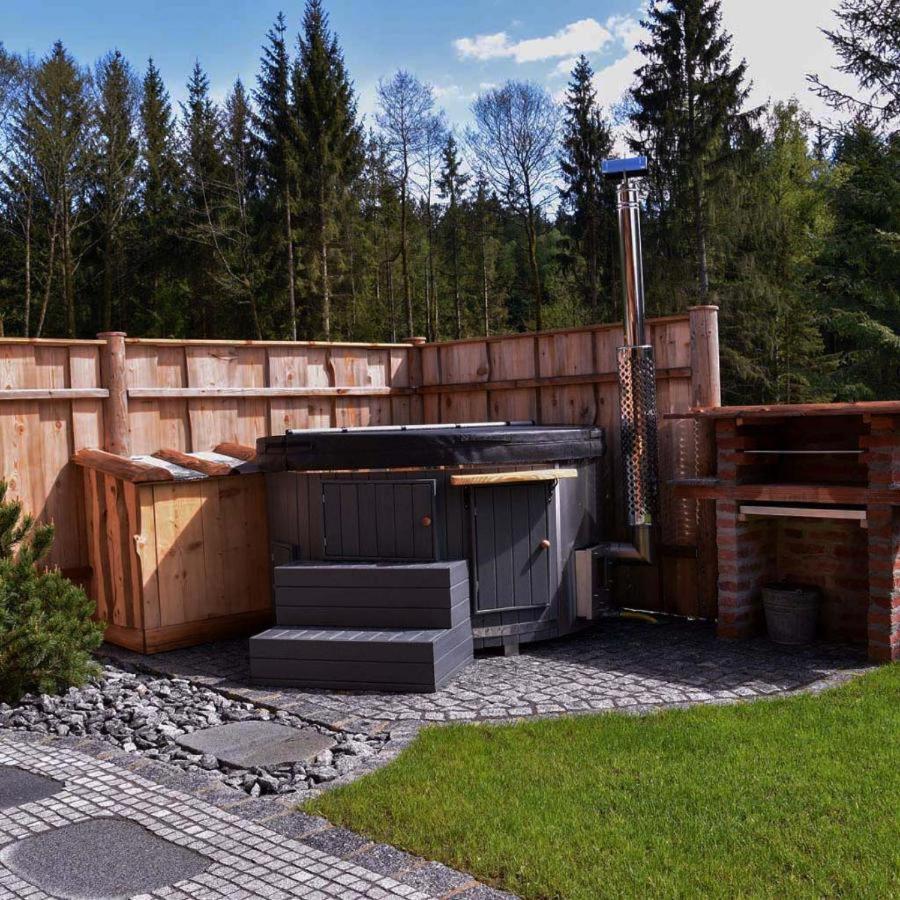 Chalet-Enzian-Bayerwald Arnbruck Extérieur photo